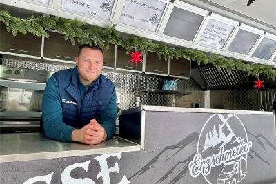 „Erzschmecker“ on Tour: Raschauer macht gute Küche mobil - Toni Hänel rollt künftig mit seiner mobiler Küche durch die Region.
