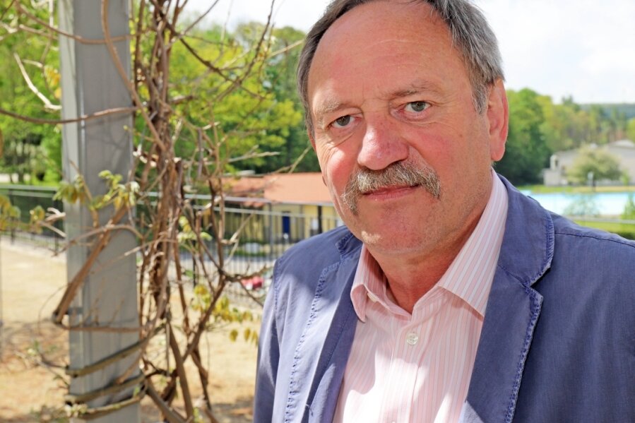 "Es gibt nicht nur Probleme, sondern auch Möglichkeiten" - Amtsinhaber Udo Eckert tritt als einziger Kandidat zur Bürgermeisterwahl am 12. Juni in Weißenborn an. Die dritte soll seine letzte Legislatur sein. 