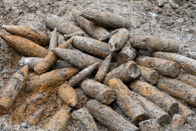 Es knallt wieder: Nächste Sprengung im Muna-Wald - Bisher wurden 110 Tonnen an Kampfmitteln abtransportiert. Jetzt sind wieder Sprengungen notwendig.