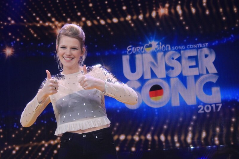 ESC 2017: Isabella Levina Lueen singt für Deutschland in Kiew - Singt für Deutschland beim ESC: Die in Chemnitz aufgewachsene Isabella Levina Lueen.