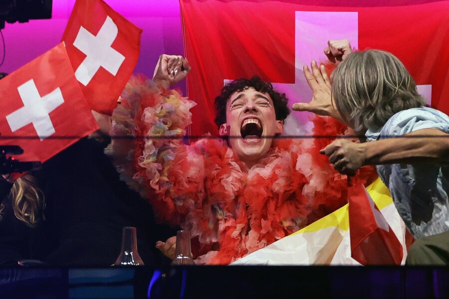 ESC-Finale 2024: Die Platzierungen und Punkte - Nemo durfte jubeln: Die Schweiz hat zum ersten Mal seit 1988 gewonnen.