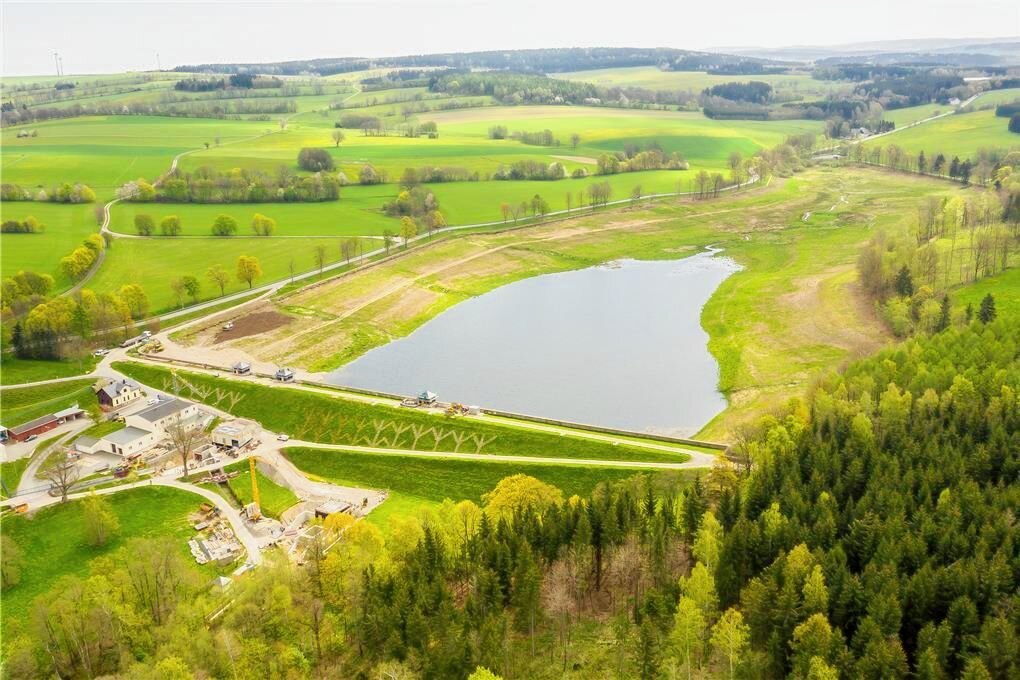 Etwa 1,2 Milliarden Liter Wasser kehrt in Dörnthaler Teich zurück
