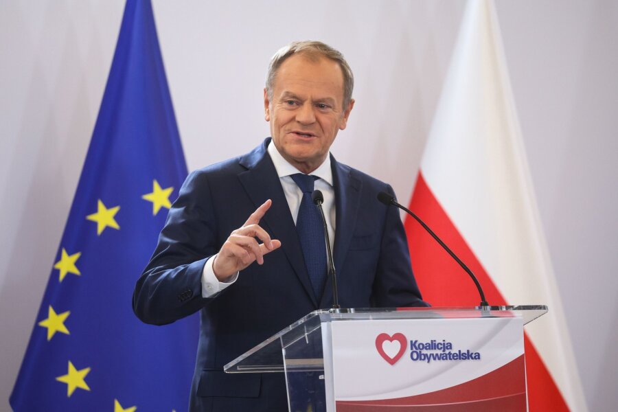 EU beendet historisches Grundwerte-Verfahren gegen Polen - Die Regierung von Ministerpräsident Donald Tusk ist derzeit dabei, die beanstandeten Maßnahmen wieder rückgängig zu machen.