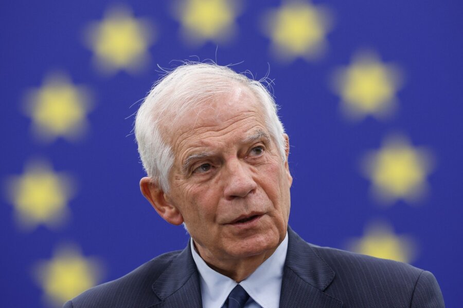 EU-Chefdiplomat: Israel soll Militäreinsatz in Rafah beenden - Der EU-Außenbeauftragte Josep Borrell: Die EU fordert Israel auf, die Militäroperation in Rafah zu beenden.