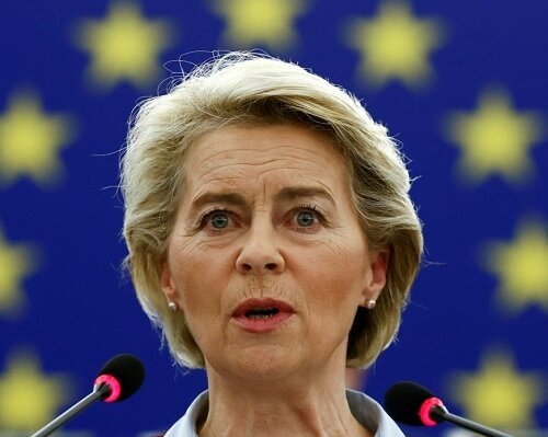 Ursula von der Leyen - EU-Kommissionspräsidentin
