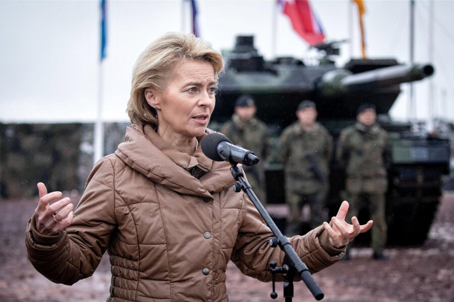 EU-Kommission stellt Strategie für Rüstung vor - Die EU-Kommission unter Präsidentin Ursula von der Leyen will die Rüstungsindustrie in Europa stärken.
