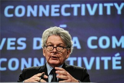 EU ringt um Rechtsrahmen für Künstliche Intelligenz - Thierry Breton - EU-Industriekommissar