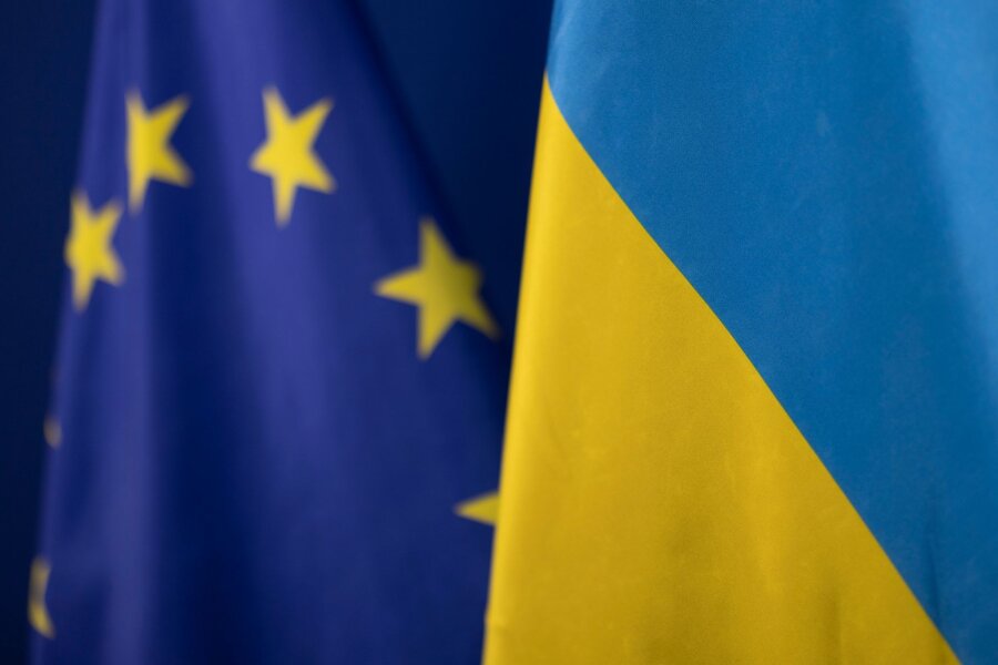 EU-Staaten: Beitrittsgespräche mit Ukraine und Moldau - Die EU-Staaten wollen Beitrittsgespräche mit der Ukraine und Moldau starten.