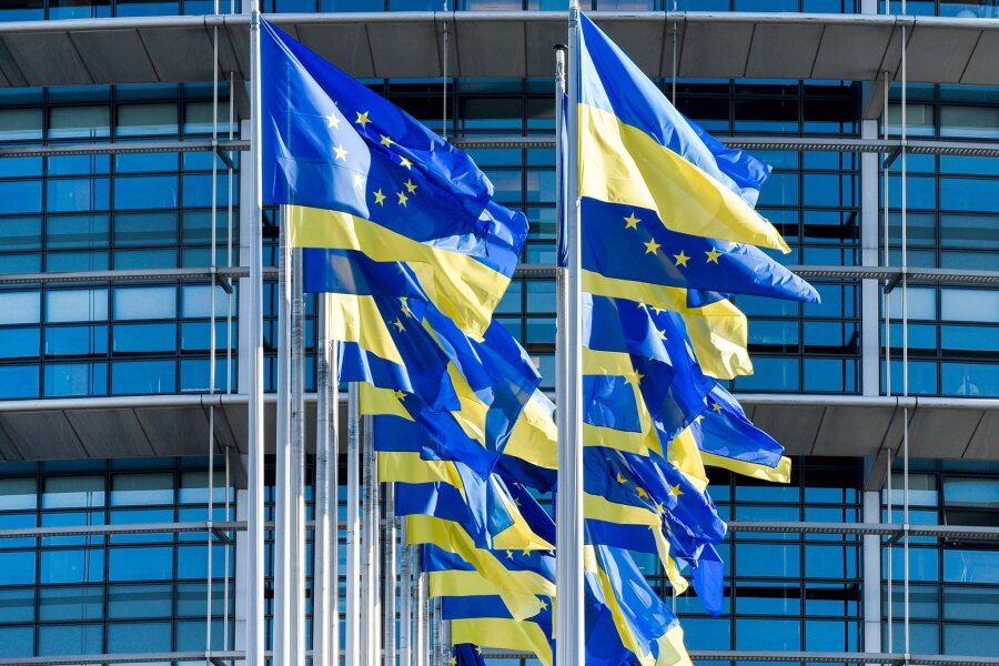 EU startet Beitrittsverhandlungen mit der Ukraine und Moldau - Die Ukraine und Moldau sind in kürzester Zeit zu einem EU-Beitrittskandidaten geworden.