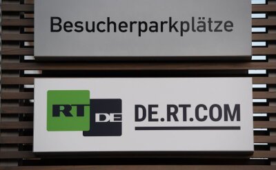 EU will russische Staatsmedien verbieten - RT - früher Russia Today - hat für RT DE einen Standort in Berlin.