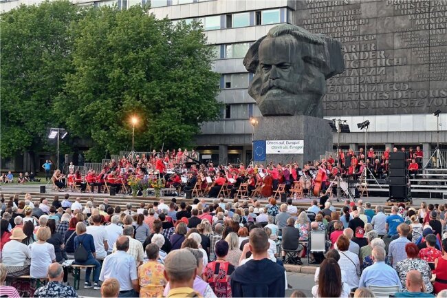 Europäische Sommerphilharmonie: Marx trifft Beethoven - 