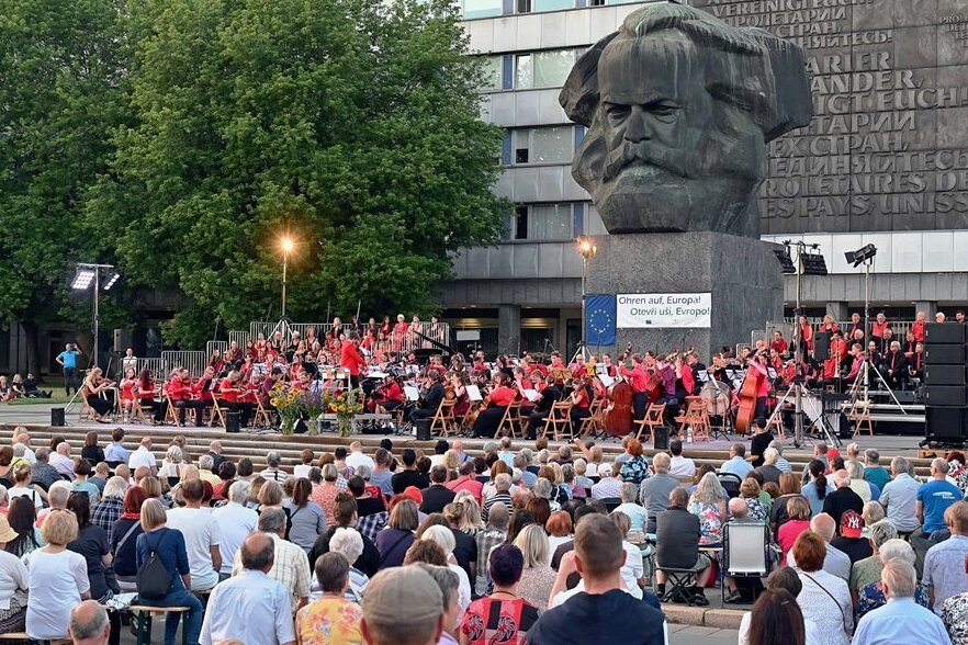 Europäische Sommerphilharmonie: Marx trifft Beethoven - 