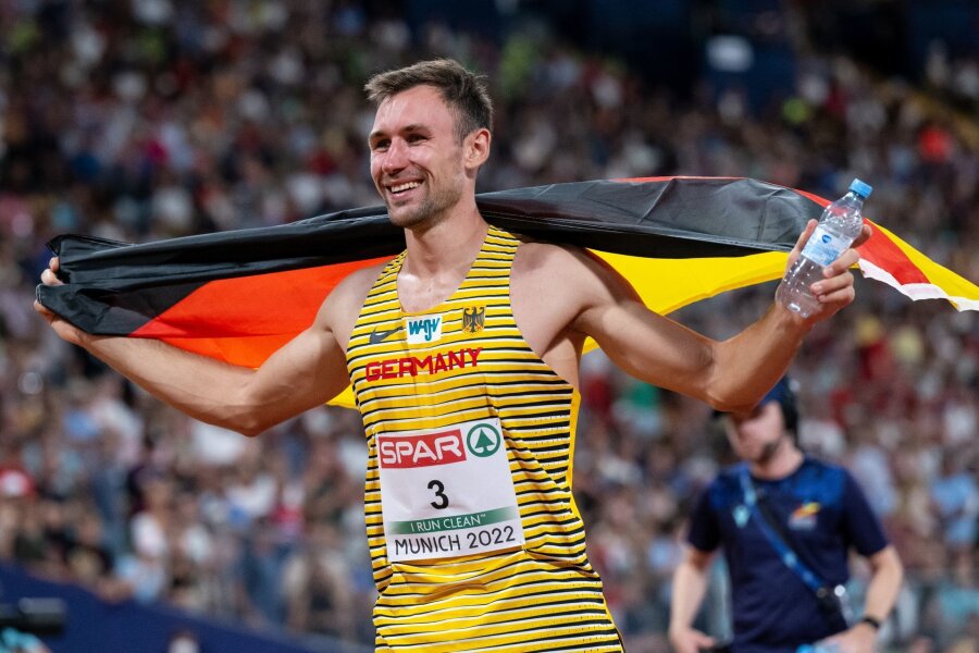 Europameister Kaul: Will auch bei Olympia 2028 dabei sein - Niklas Kaul hofft auf eine erfolgreiche Saison.
