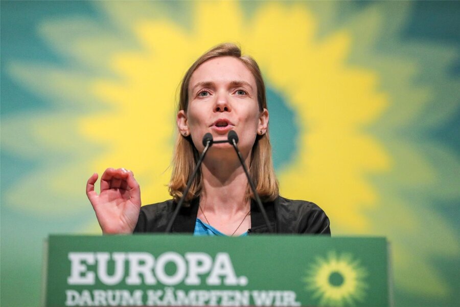 Europawahl 2024: Chemnitzer Grüne unterstützen Abgebordnete Cavazzini - Anna Cavazzini gehört seit 2019 dem Europaparlament an. Sie bewirbt sich um eine Wiederwahl.