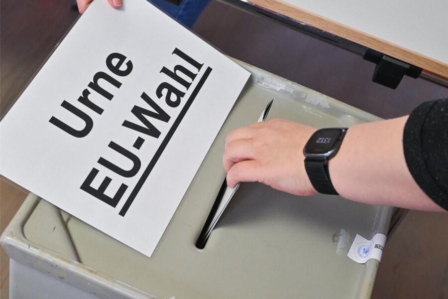 Europawahl: So hat das obere Vogtland abgestimmt - Die Europawahl wird am Sonntagabend als Erstes ausgezählt.