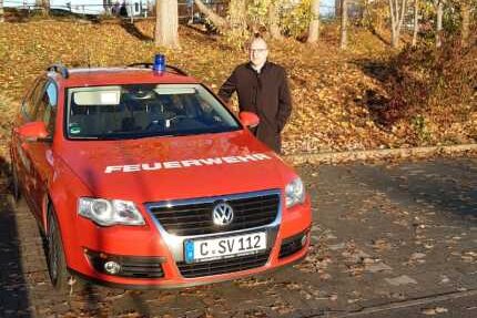 Sven Schulze (SPD) droht Evakuierungs-Muffeln mit der Polizei.