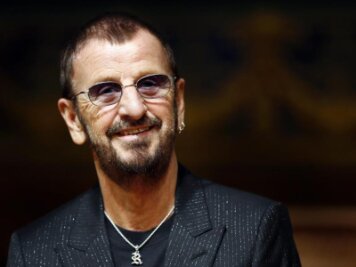 Ex-Beatle Ringo Starr kommt nach Zwickau - 