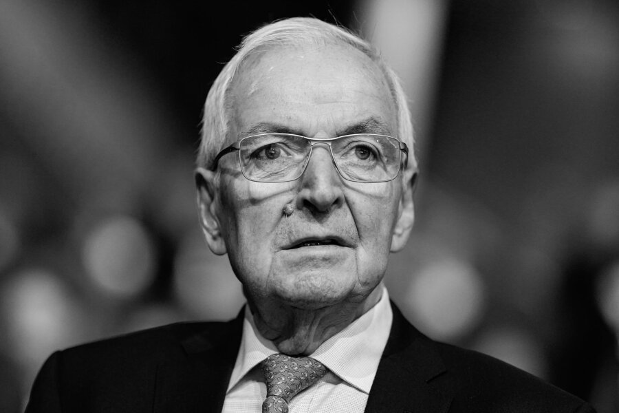 Ex-Bundesumweltminister Klaus Töpfer gestorben - Klaus Töpfer wurde 85 Jahre alt.