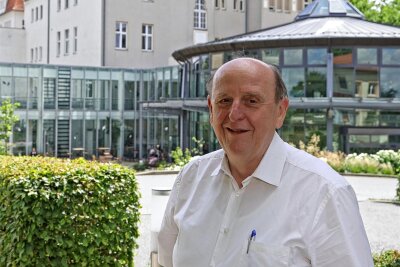 Ex-CDU-Landrat Christoph Scheurer tritt in Glauchau zur Stadtratswahl an - Der ehemalige Landrat Christoph Scheuer will für die CDU in den Glauchauer Stadtrat.