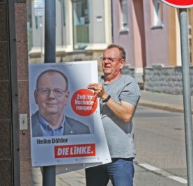 Ex-Linken-Chef geht mit Partei ins Gericht - 2019 kandidierte Heiko Döhler für den Sächsischen Landtag -ohne Erfolg. 