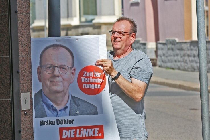 Ex-Linken-Chef geht mit Partei ins Gericht - 2019 kandidierte Heiko Döhler für den Sächsischen Landtag -ohne Erfolg. 