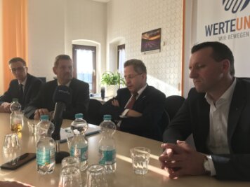 Ex-Verfassungsschutzpräsident Maaßen warnt Sachsen vor Koalition mit Grünen - 
