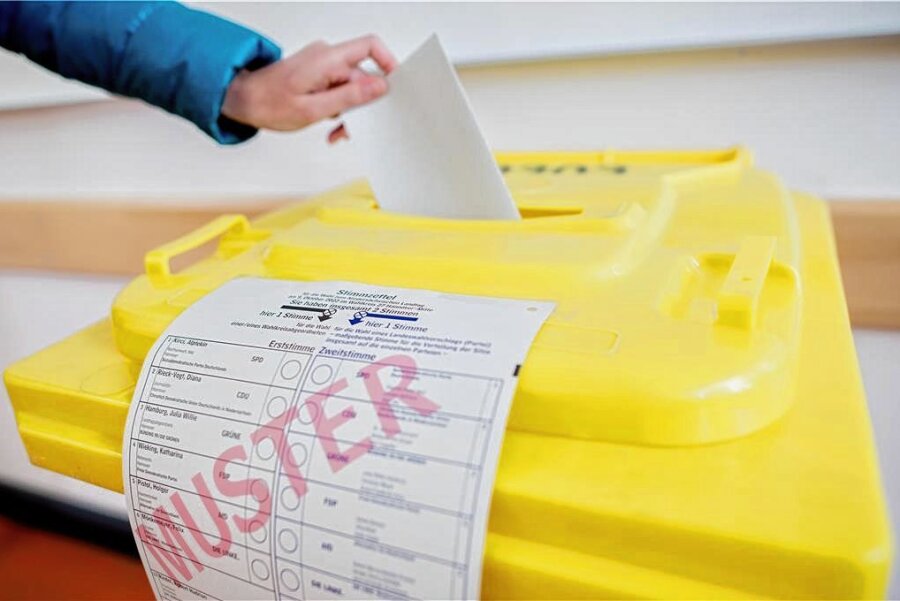Exklusiv: Termin für Landtagswahl in Sachsen 2024 steht fest - In Sachsen wird der Landtag im Fünf-Jahres-Rhythmus gewählt.