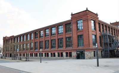 Experten begeistert von historischer Architektur in Flöha - Der Wasserbau gehört zum Gebäude-Ensemble der Alten Baumwolle Flöha. 