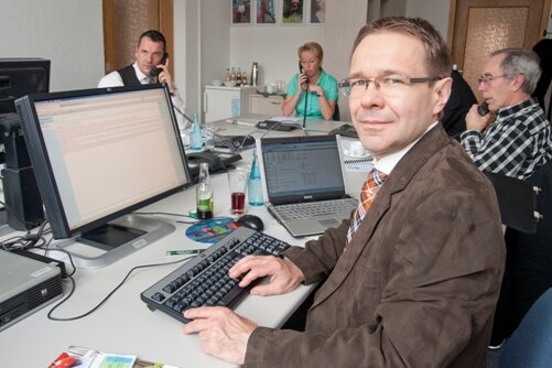 Expertenrat zur Steuererklärung 2012 - Uwe Rauhöft stand Rede und Antwort.