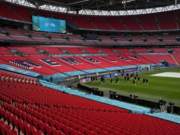            Das Wembley-Stadion soll sich im Laufe der EM-Finalrunde immer mehr füllen.