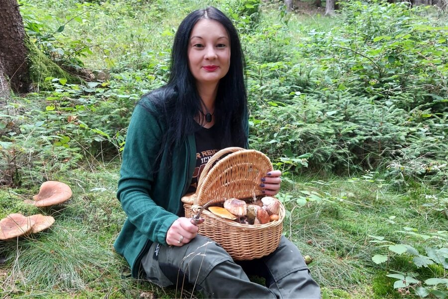 Expertin lädt in Oberlauterbach zur Pilzwanderung - Sandra Gruner lädt zur Pilzwanderung ein.