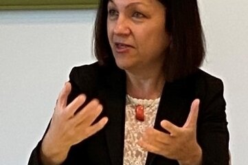 Expertin: Pandemie kann Sprachentwicklung bremsen - Prof. Katrin Neumann sprach zu Einflüssen der Pandemie. 