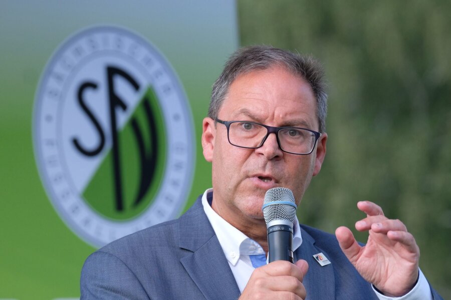 Extra für Finale: Verband ändert Durchführungsbestimmungen - DFB-Vizepräsident Hermann Winkler.