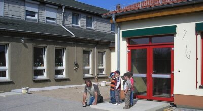 Kindergarten-Altbau in Langenleuba-Oberhain 