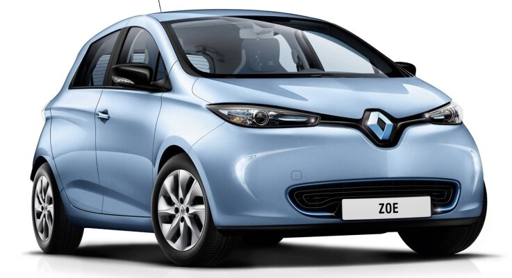 Extrawurst für E-Autos -  Beliebter Franzose: Jedes dritte Elektroauto, das 2015 in Deutschland von Privatleuten neu zugelassen wurde, war ein Renault Zoe. 