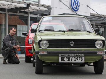 aktueller VW Polo im Vergleich zum VW Derby