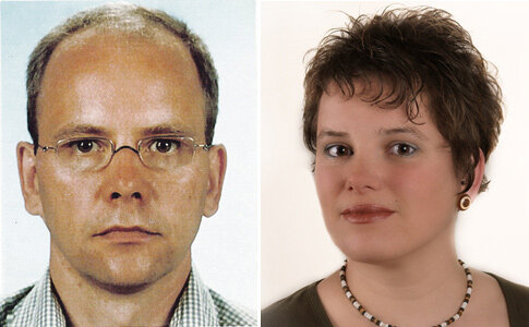 Die Experten: Dr. Christoph Klug und Mandy Turreck