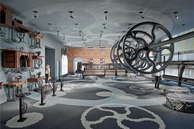 Fabrik der Fäden: Das hat das neue Museum in Plauen zu bieten - Das Feinkonzept für die Fabrik der Fäden in der Elsteraue steht.