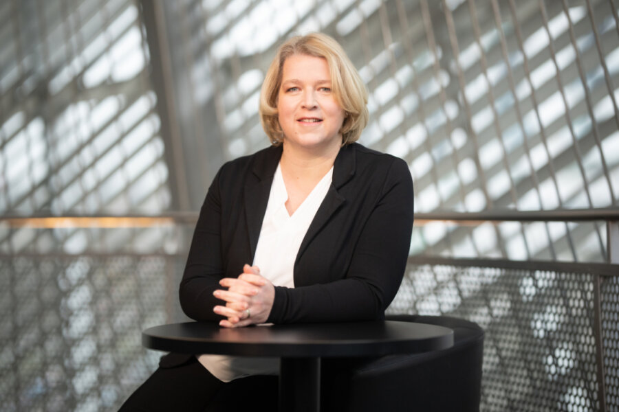 Seit Anfang 2022 ist Juliane Hundert Sachsens neue Datenschutzbeauftragte.