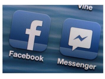 Facebook testet Symbol mit gesenktem Daumen im Messenger - 