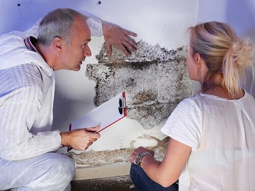 Fachleute helfen bei feuchten Wänden - Fachleute kennen sich mit der Trockenlegung von Wänden bestens aus.