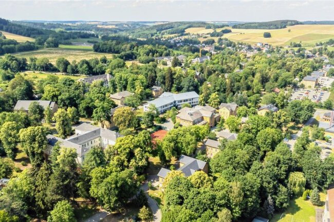 Fachvortrag und Parkfest im Sächsischen Landeskrankenhaus Rodewisch - Auf einen medizinischen Fachvortrag am Dienstag folgt im Landeskrankenhaus am Samstag das Parkfest.