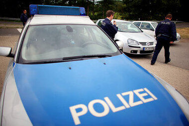 Fahndungserfolg in Plauen: Polizei stellt Flüchtigen - Die Polizei konnte den flüchtigen Mann gestern in Plauen stellen.