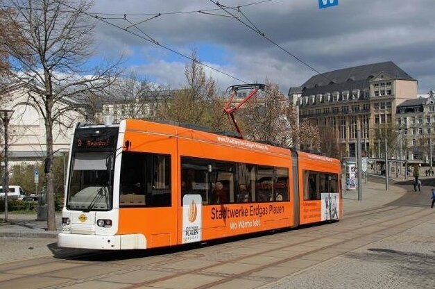Fahrer krank: Plauener Straßenbahn schränkt Fahrplan ein - Die Plauener Straßenbahnen werden ab kommender Woche von Montag bis Freitag bereits nach dem Ferienfahrplan fahren. 