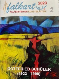 Falkenstein: Kunstförderverein falkart veröffentlicht zweites Heft der Kunstblätter - 