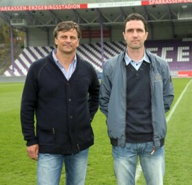 Falko Götz übernimmt Trainerposten beim FC Erzgebirge Aue - 