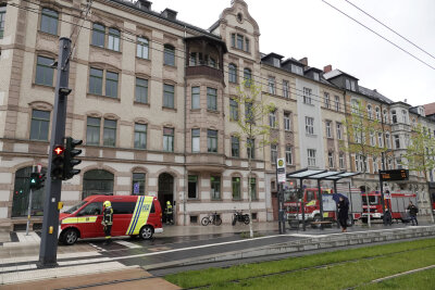 Falscher Gas-Alarm in Arztpraxis - Wegen vermeintlichen Gasgeruchs rückte die Feuerwehr am Freitagmorgen am Stadlerplatz an.