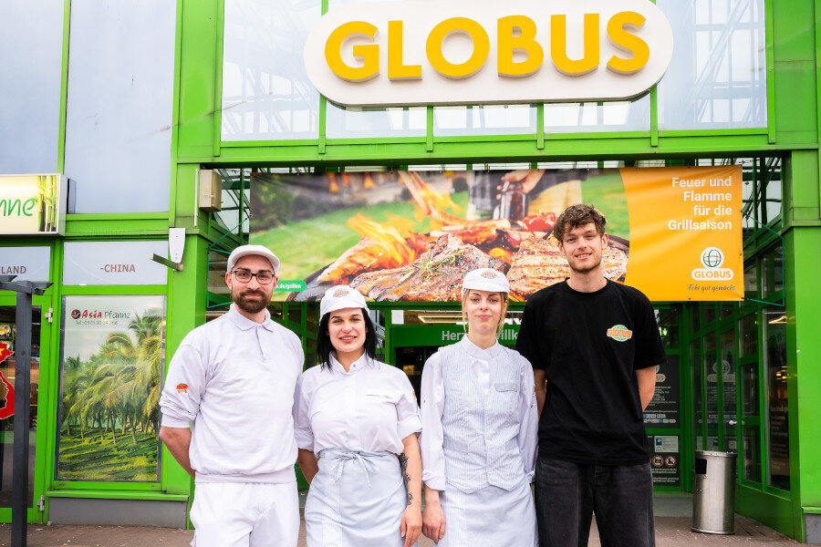 Familiär, günstig, regional: GLOBUS in Zwickau stärkt die Gemeinschaft - 