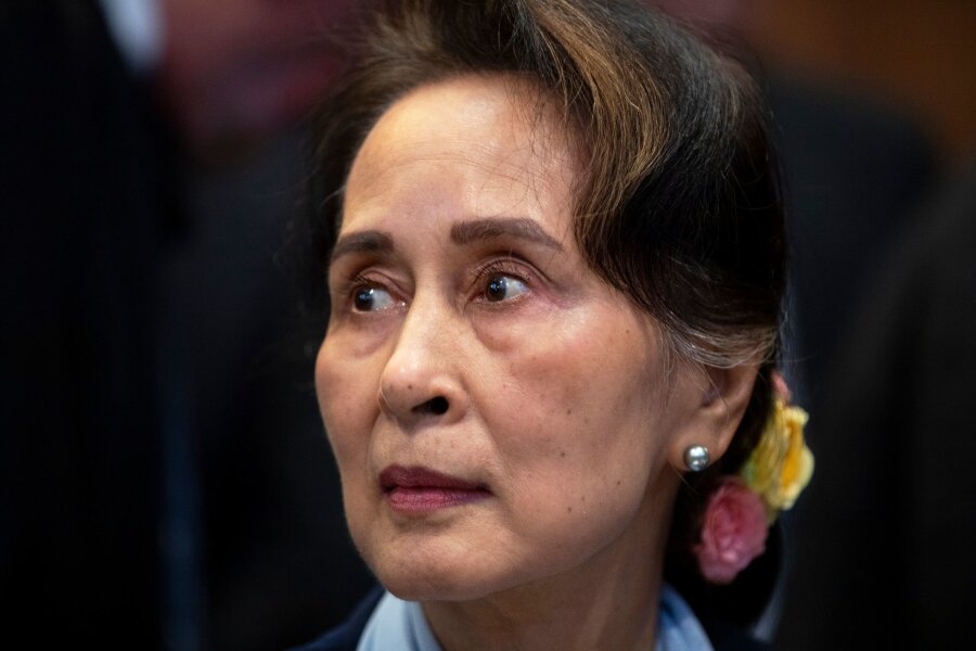 Familie ohne Kontakt zu Ex-Premier Aung San Suu Kyi - Wurde im April aus dem Gefängnis in der Hauptstadt Naypyidaw an einen anderen Ort verlegt: Aung San Suu Kyi.