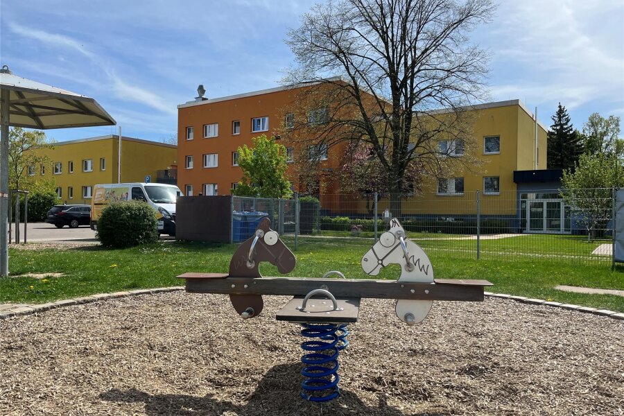 Familien in Zwickau atmen auf: Heilpädagogische Kita-Plätze gerettet - Die neue Kita für die betroffenen Kinder mit Handicap liegt in Zwickau-Eckersbach.